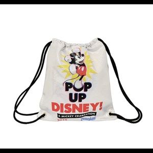 Pop Up Disney Drawstring Bag
